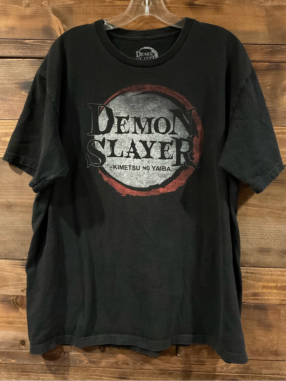 Official Demon Slayer Black Graphic Tee 2X XXL